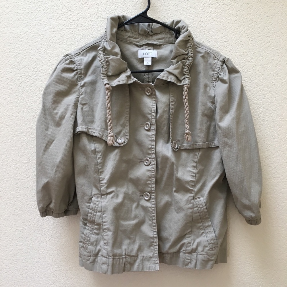Light Boat Style Jacket